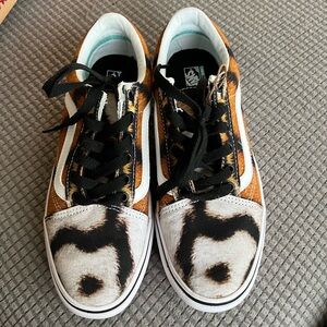 VANS X PROJECT CAT COMFYCUSH OLD SKOOL V LIMITED EDITION WOMEN’S SIZE 6.5